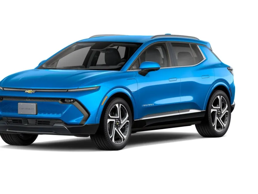 2025 Chevrolet Equinox EV 1LT photo 1
