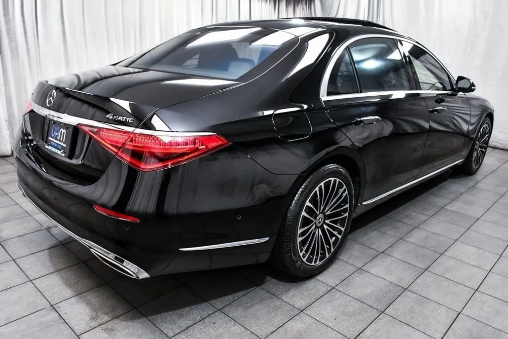2022 Mercedes Benz S 500 4MATIC photo 1