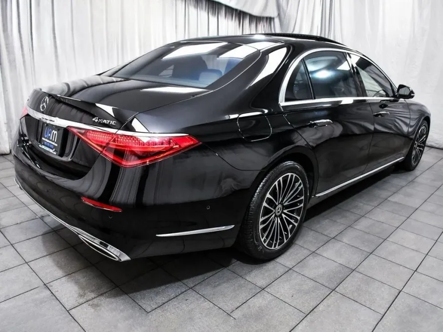 2022 Mercedes Benz S 500 4MATIC photo 1