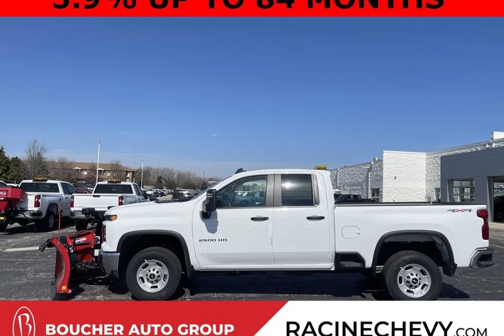 2025 Chevrolet Silverado 2500HD photo 1