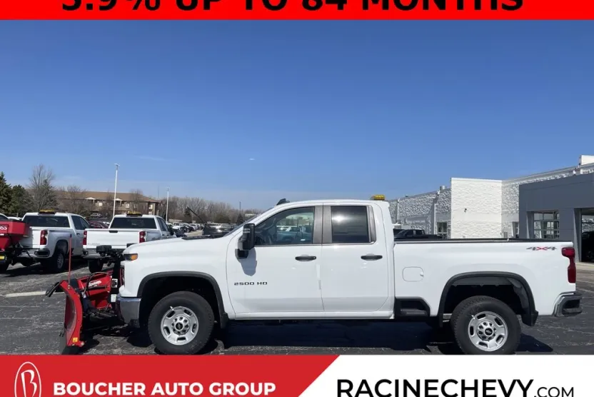 2025 Chevrolet Silverado 2500HD photo 1