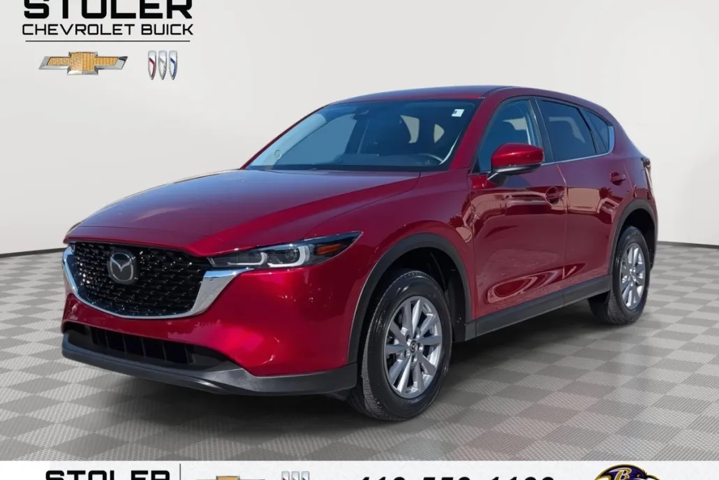 2023 Mazda CX-5 2.5 Select photo 1