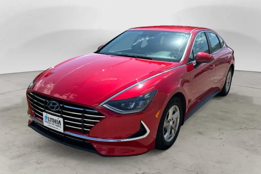 2021 Hyundai Sonata SE photo 1