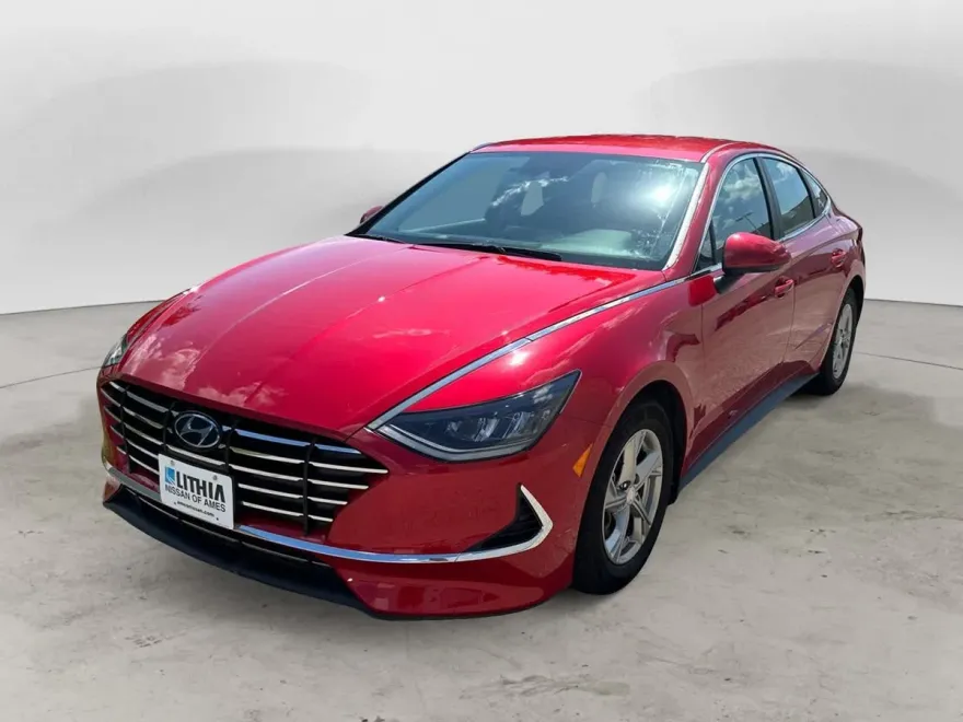 2021 Hyundai Sonata SE photo 1
