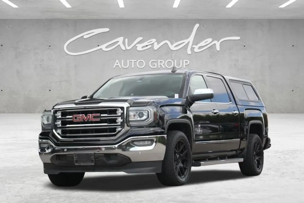 2018 Gmc Sierra 1500 SLT photo 1