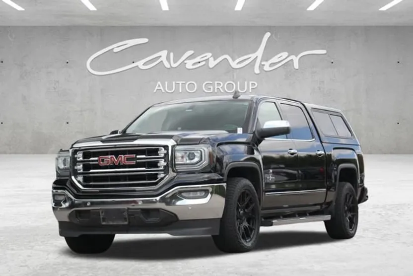 2018 Gmc Sierra 1500 SLT photo 1