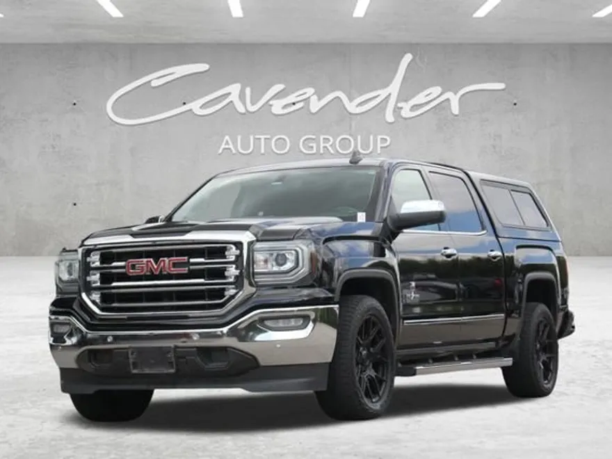 2018 Gmc Sierra 1500 SLT photo 1
