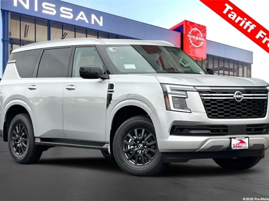 2025 Nissan Armada SV photo 1