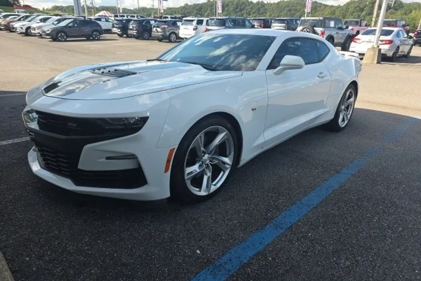 2019 Chevrolet Camaro 1SS photo 1