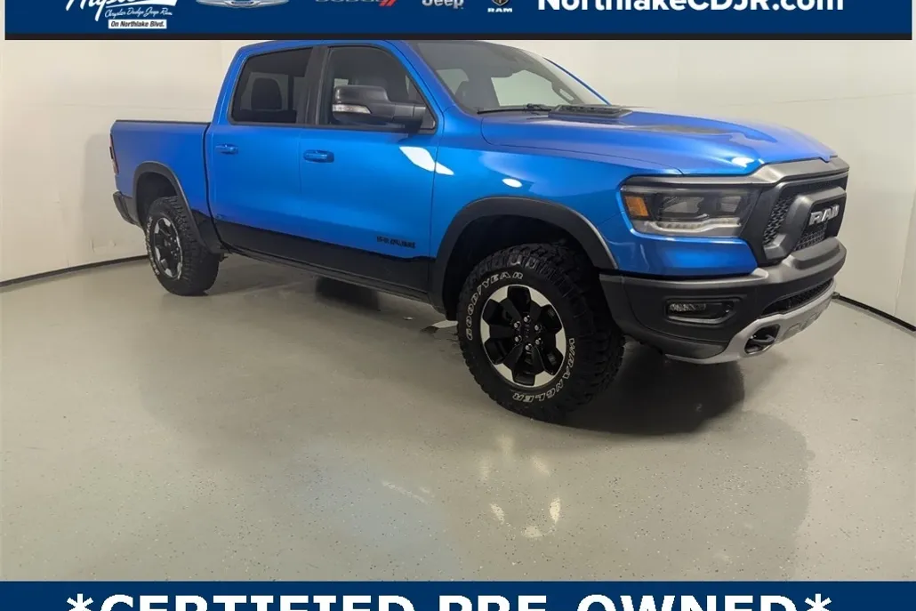 2022 Ram 1500 Rebel photo 1