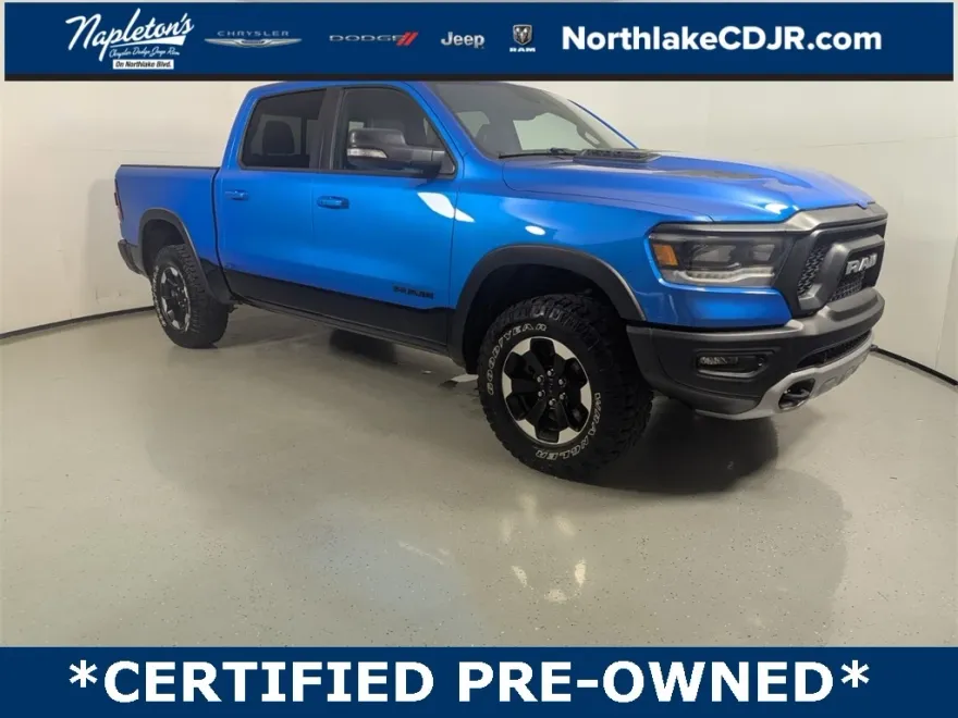 2022 Ram 1500 Rebel photo 1