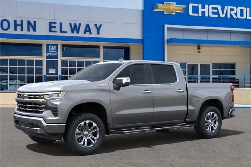 2025 Chevrolet Silverado LTZ photo 1