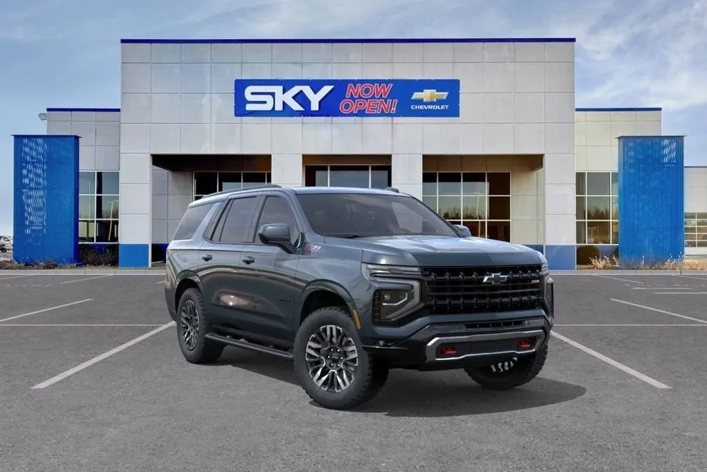 2026 Chevrolet Tahoe Z71 photo 1