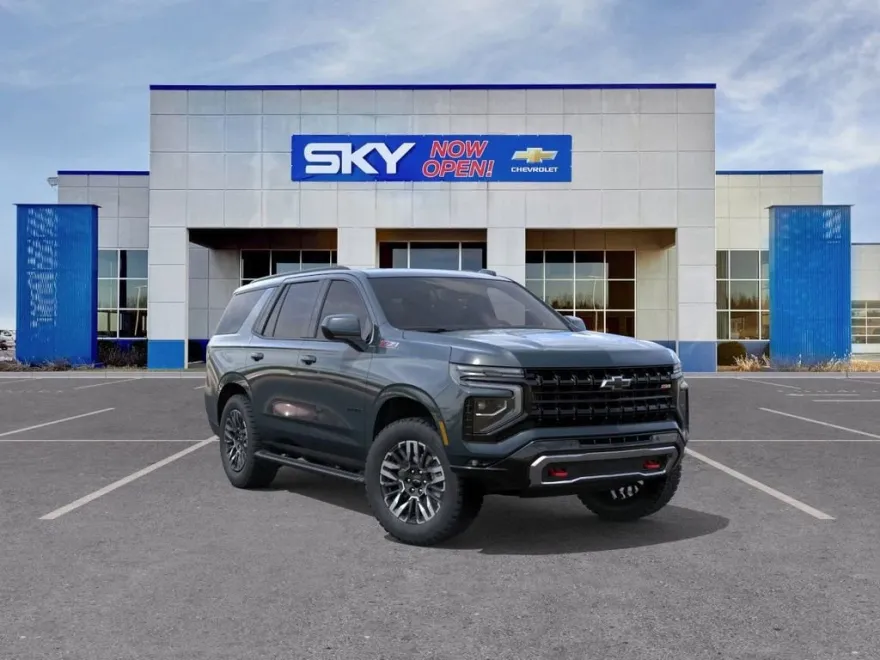 2026 Chevrolet Tahoe Z71 photo 1