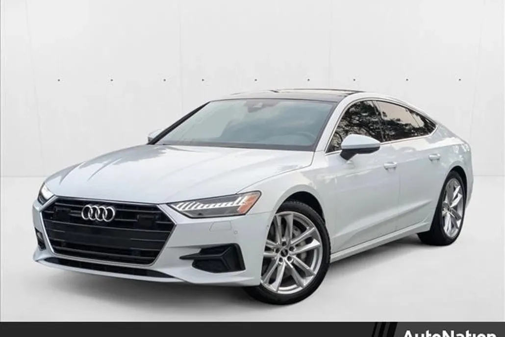 2022 Audi A7 Premium Plus photo 1