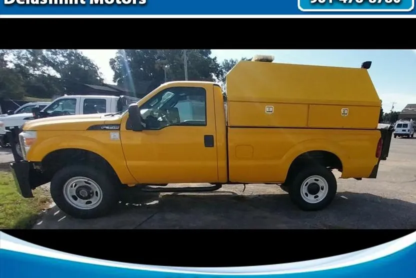 2014 Ford F-350 XL photo 1