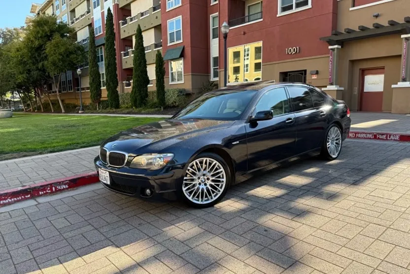 2007 Bmw 750i 7-series photo 1