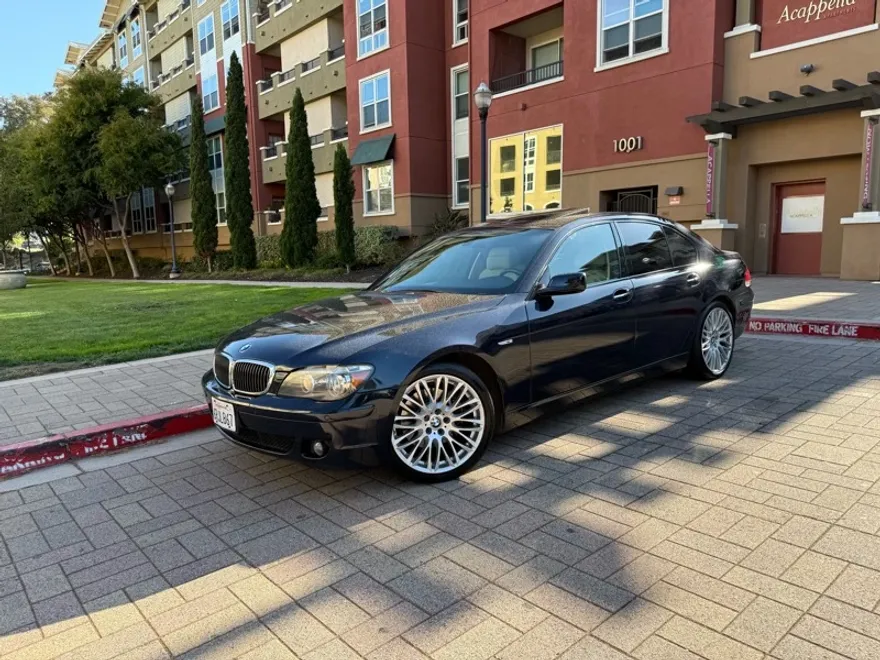 2007 Bmw 750i 7-series photo 1