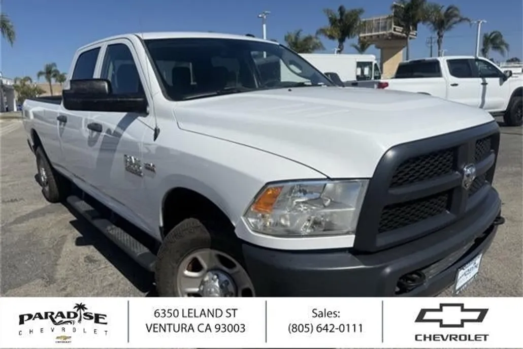 2017 Ram 3500 Tradesman photo 1