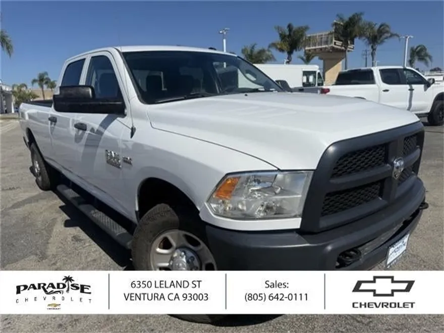2017 Ram 3500 Tradesman photo 1