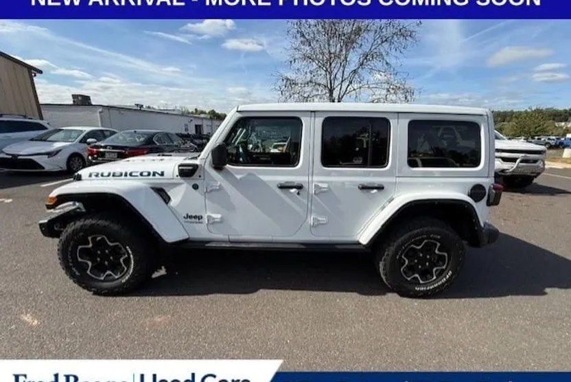 2022 Jeep Wrangler 4xe Unlimited Rubicon photo 1