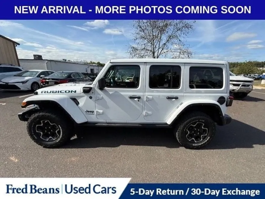 2022 Jeep Wrangler 4xe Unlimited Rubicon photo 1
