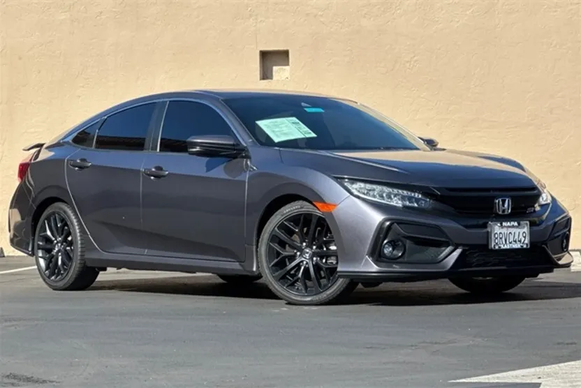 2020 Honda Civic Si photo 1