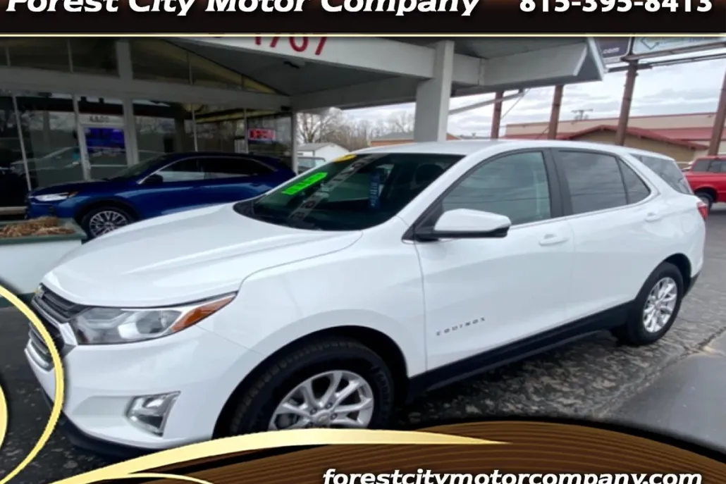 2021 Chevrolet Equinox photo 1
