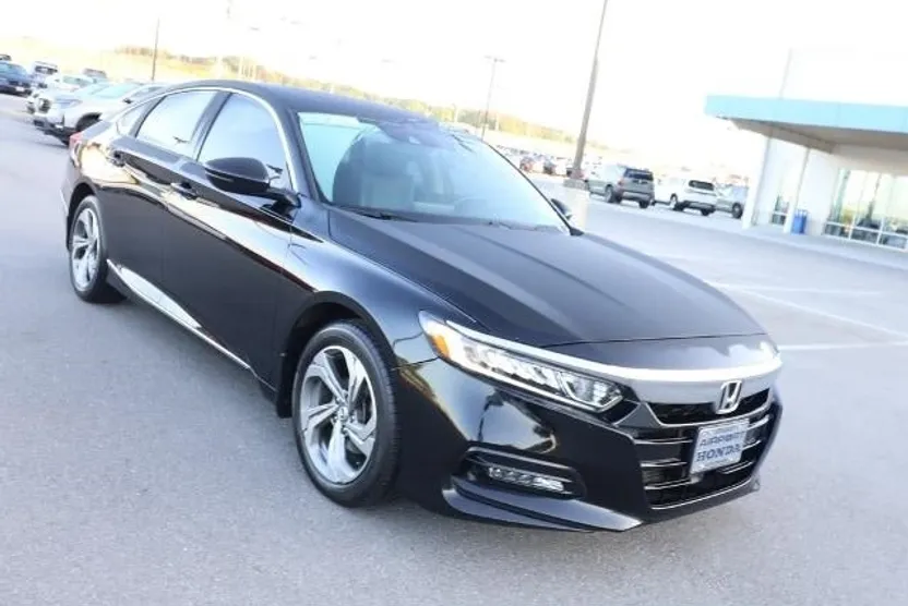2018 Honda Accord EX-L 1.5T photo 1