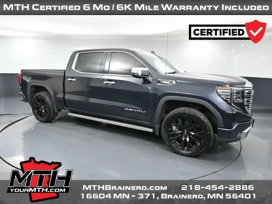 2022 Gmc Sierra 1500 Denali photo 1