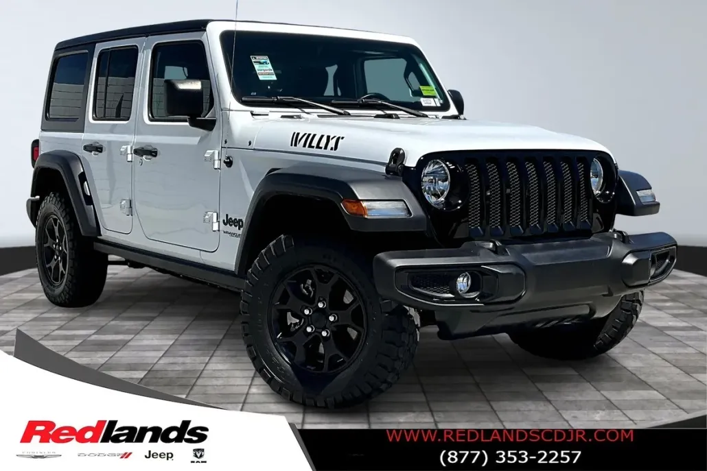 2022 Jeep Wrangler Unlimited Willys Sport photo 1