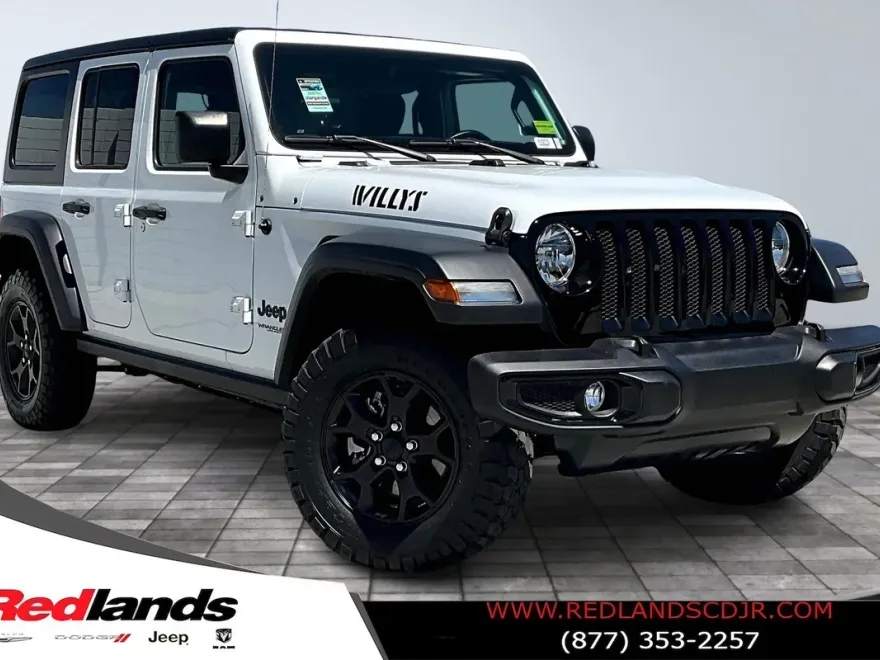 2022 Jeep Wrangler Unlimited Willys Sport photo 1