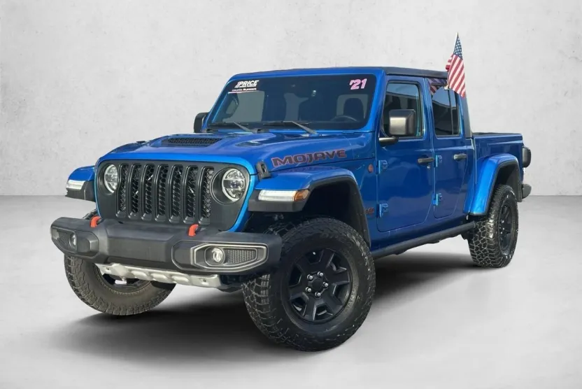 2021 Jeep Gladiator Mojave photo 1