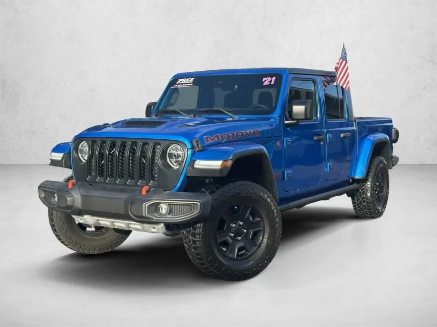 2021 Jeep Gladiator Mojave photo 1