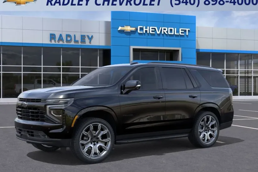 2026 Chevrolet Tahoe RST photo 1