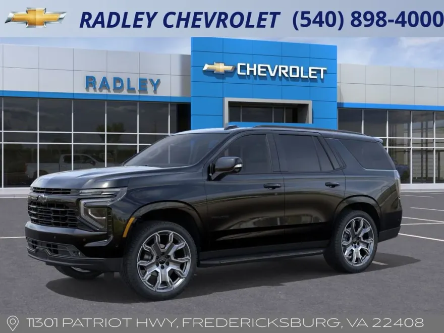 2026 Chevrolet Tahoe RST photo 1