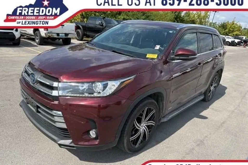 2018 Toyota Highlander Hybrid Limited Platinum photo 1