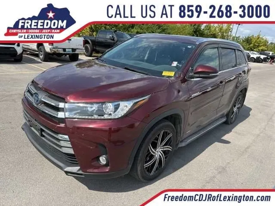 2018 Toyota Highlander Hybrid Limited Platinum photo 1