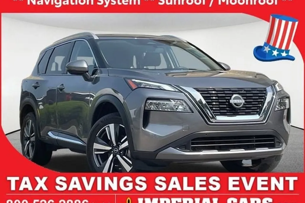 2023 Nissan Rogue SL photo 1