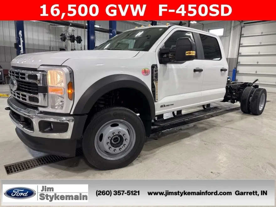 2025 Ford F-450 XL photo 1
