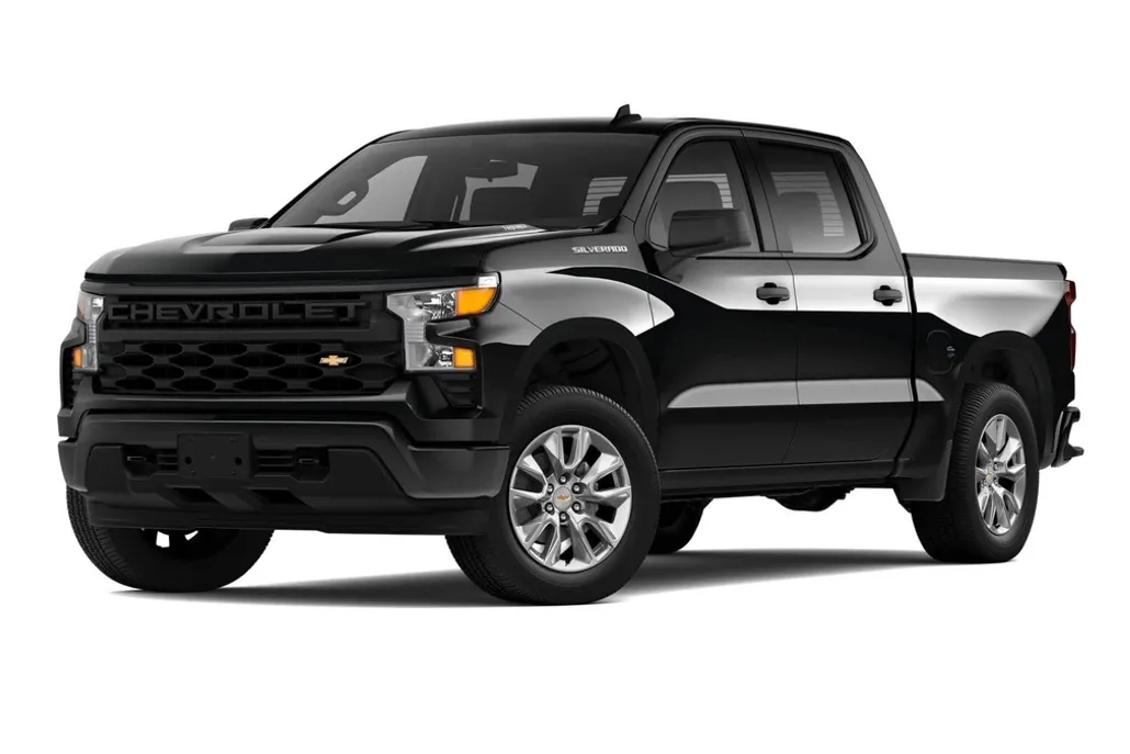 2025 Chevrolet Silverado 1500 Custom photo 1
