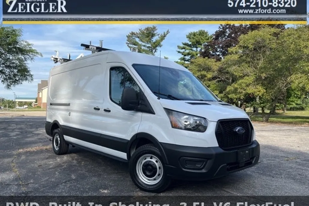 2023 Ford Transit photo 1