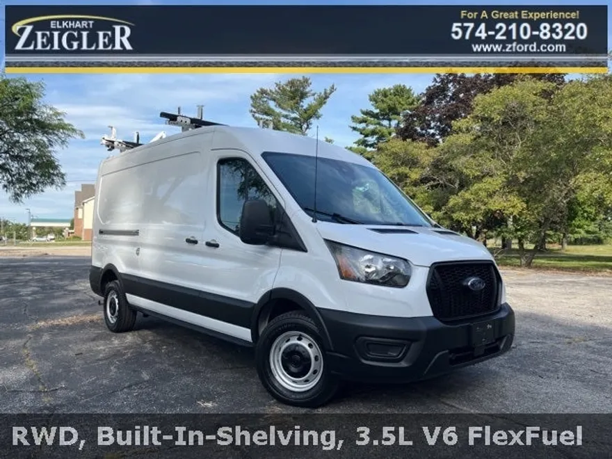 2023 Ford Transit photo 1
