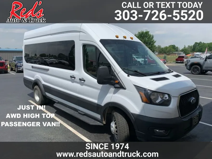 2023 Ford Transit XL photo 1