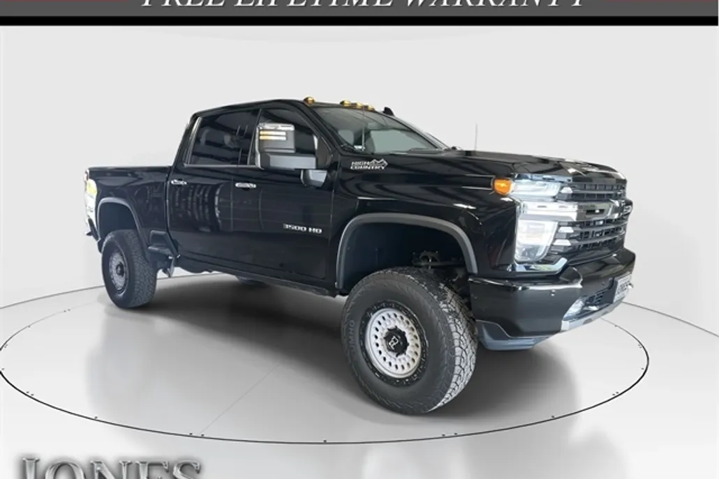 2022 Chevrolet Silverado 3500HD High Country photo 1