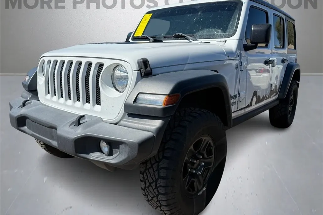 2018 Jeep Wrangler Unlimited Sport photo 1