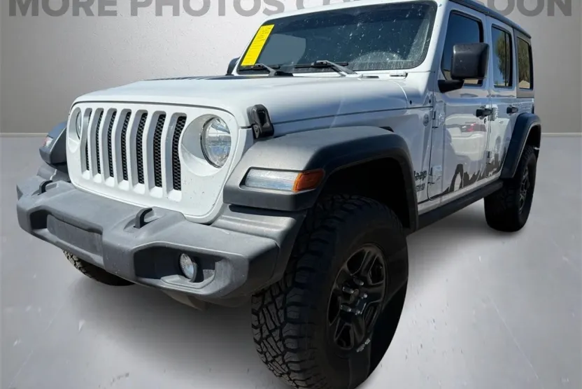 2018 Jeep Wrangler Unlimited Sport photo 1