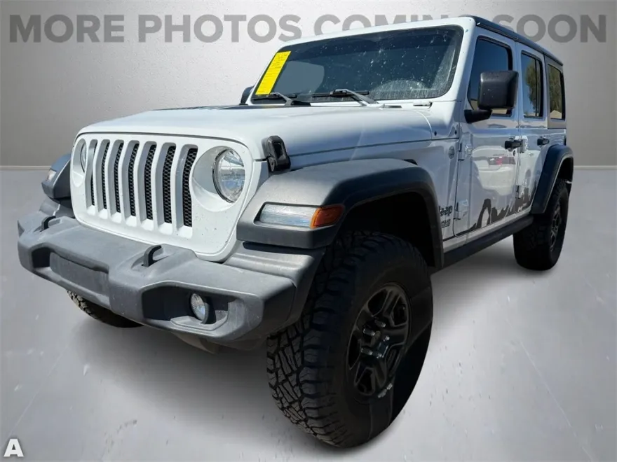 2018 Jeep Wrangler Unlimited Sport photo 1
