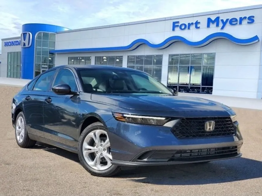 2025 Honda Accord 1.5T LX photo 1