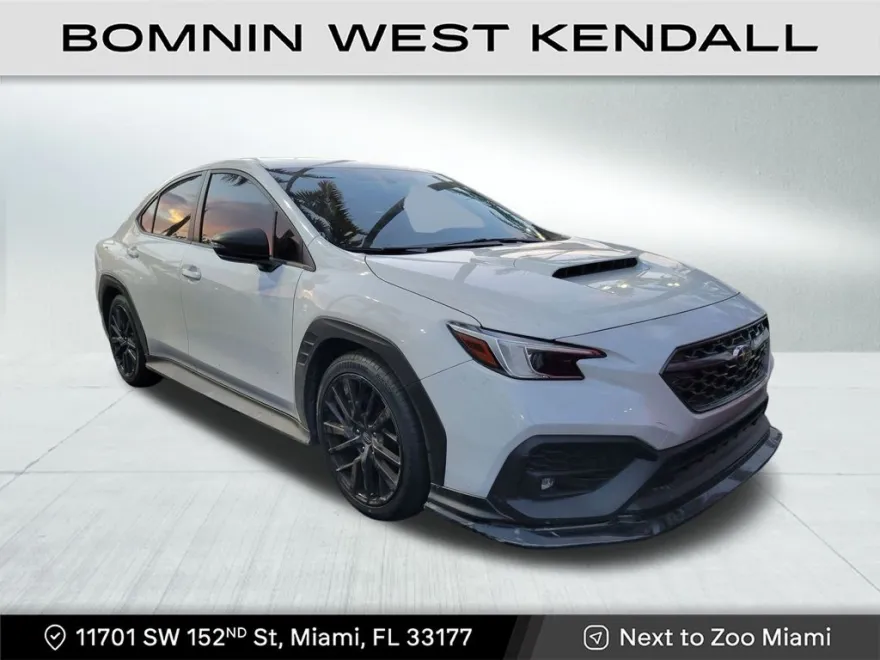 2022 Subaru WRX Limited photo 1